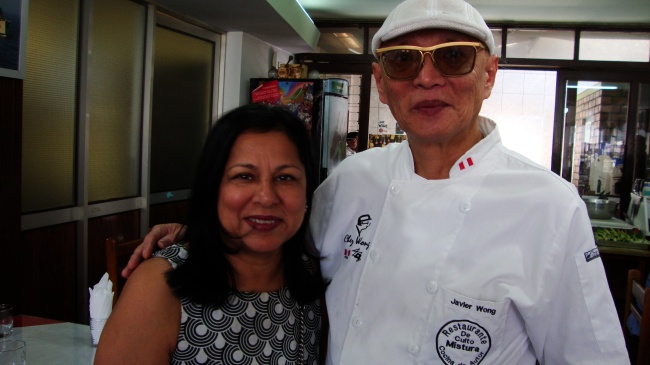 With Chef Javier Wong